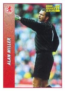 1996-97 Merlin's Premier League 97 #328 Alan Miller Front
