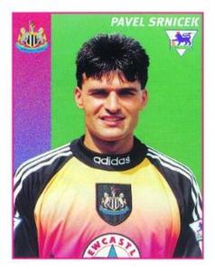 1996-97 Merlin's Premier League 97 #335 Pavel Srnicek Front