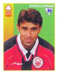 1996-97 Merlin's Premier League 97 #365 Nikola Jerkan Front