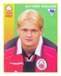 1996-97 Merlin's Premier League 97 #370 Alf-Inge Haaland Front