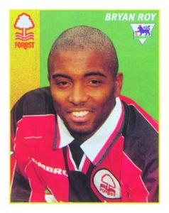 1996-97 Merlin's Premier League 97 #376 Bryan Roy Front