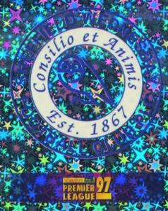 1996-97 Merlin's Premier League 97 #382 Club Emblem Front