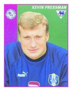 1996-97 Merlin's Premier League 97 #387 Kevin Pressman Front