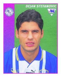 1996-97 Merlin's Premier League 97 #392 Dejan Stefanovic Front