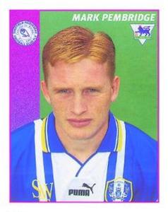 1996-97 Merlin's Premier League 97 #393 Mark Pembridge Front