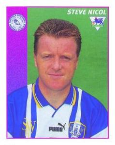 1996-97 Merlin's Premier League 97 #395 Steve Nicol Front