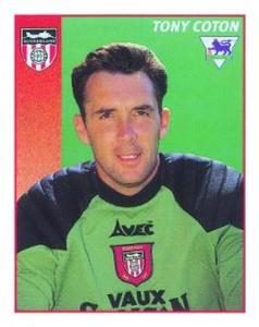 1996-97 Merlin's Premier League 97 #439 Tony Coton Front