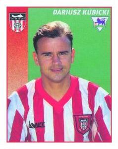 1996-97 Merlin's Premier League 97 #440 Dariusz Kubicki Front
