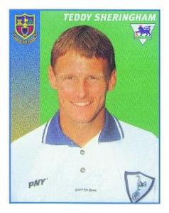1996-97 Merlin's Premier League 97 #478 Teddy Sheringham Front