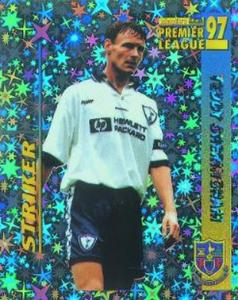 1996-97 Merlin's Premier League 97 #483 Teddy Sheringham Front