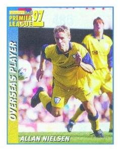 1996-97 Merlin's Premier League 97 #485 Allan Nielsen Front