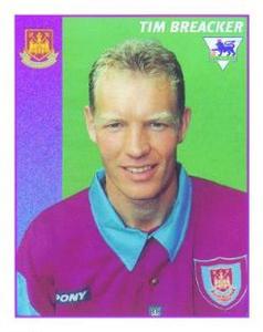 1996-97 Merlin's Premier League 97 #492 Tim Breacker Front