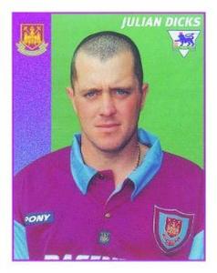 1996-97 Merlin's Premier League 97 #493 Julian Dicks Front
