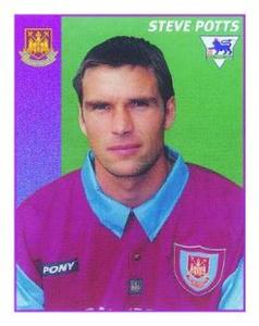 1996-97 Merlin's Premier League 97 #494 Steve Potts Front