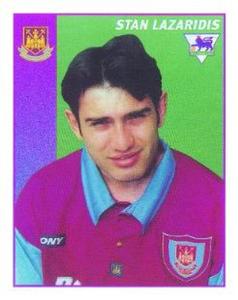 1996-97 Merlin's Premier League 97 #501 Stan Lazaridis Front