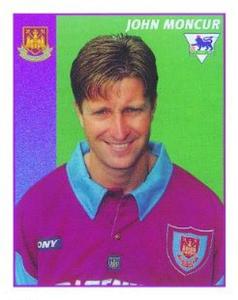1996-97 Merlin's Premier League 97 #502 John Moncur Front
