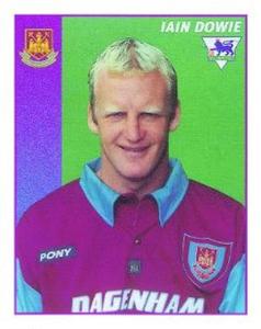 1996-97 Merlin's Premier League 97 #504 Iain Dowie Front