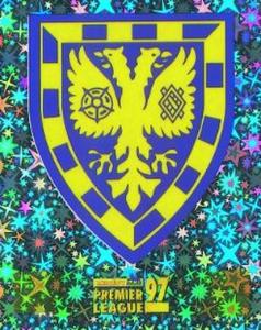 1996-97 Merlin's Premier League 97 #512 Club Emblem Front