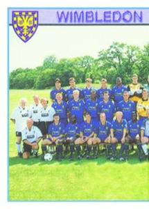 1996-97 Merlin's Premier League 97 #515 Team Photo Front