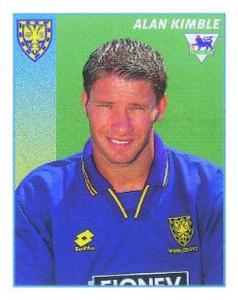 1996-97 Merlin's Premier League 97 #519 Alan Kimble Front