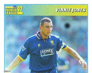 1996-97 Merlin's Premier League 97 #533 Vinnie Jones Front