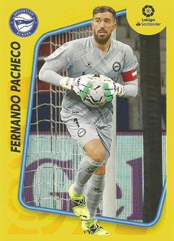 2021-22 Panini LaLiga Santander Este Stickers #3 Fernando Pacheco Front