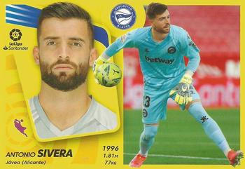 2021-22 Panini LaLiga Santander Este Stickers #6 Sivera Front