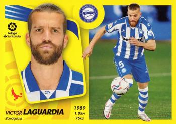 2021-22 Panini LaLiga Santander Este Stickers #9 Victor Laguardia Front