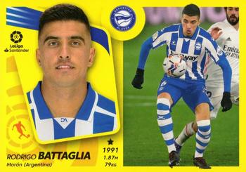 2021-22 Panini LaLiga Santander Este Stickers #14 Rodrigo Battaglia Front