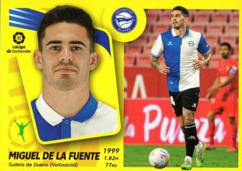 2021-22 Panini LaLiga Santander Este Stickers #18 BIS Miguel De la Fuente Front
