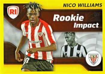2021-22 Panini LaLiga Santander Este Stickers #4 Nico Williams Front