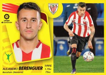 2021-22 Panini LaLiga Santander Este Stickers #18 Alejandro Berenguer Front