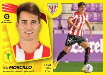 2021-22 Panini LaLiga Santander Este Stickers #19B Jon Morcillo Front