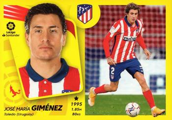 2021-22 Panini LaLiga Santander Este Stickers #8 Jose Maria Giménez Front