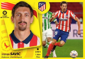 2021-22 Panini LaLiga Santander Este Stickers #10 Stefan Savic Front