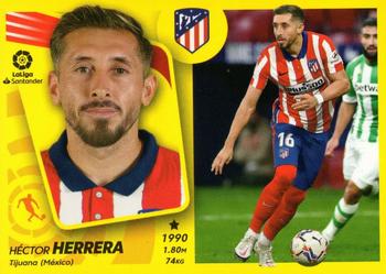2021-22 Panini LaLiga Santander Este Stickers #13B Hector Herrera Front