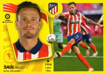 2021-22 Panini LaLiga Santander Este Stickers #14 Saul Niguez Front