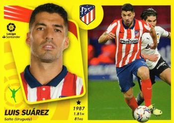 2021-22 Panini LaLiga Santander Este Stickers #20 Luis Suárez Front