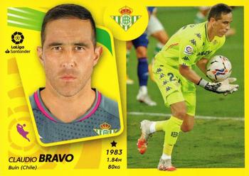 2021-22 Panini LaLiga Santander Este Stickers #5 Claudio Bravo Front