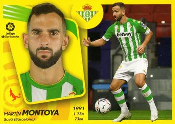 2021-22 Panini LaLiga Santander Este Stickers #7 Martin Montoya Front