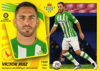 2021-22 Panini LaLiga Santander Este Stickers #9 Víctor Ruiz Front