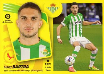 2021-22 Panini LaLiga Santander Este Stickers #10 Marc Bartra Front