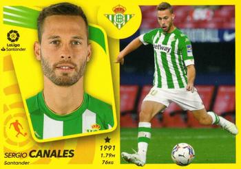 2021-22 Panini LaLiga Santander Este Stickers #14 Sergio Canales Front
