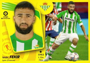 2021-22 Panini LaLiga Santander Este Stickers #15 Nabil Fekir Front