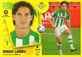2021-22 Panini LaLiga Santander Este Stickers #18 Diego Lainez Front