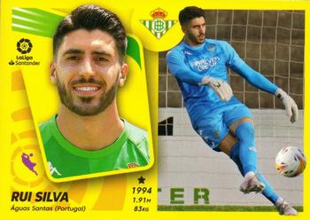 2021-22 Panini LaLiga Santander Este Stickers #6 BIS Rui Silva Front