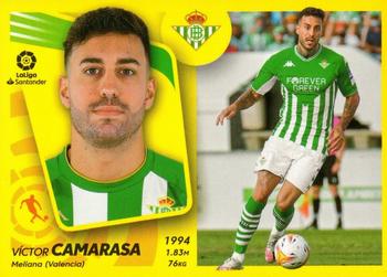 2021-22 Panini LaLiga Santander Este Stickers #12 BIS Camarasa Front