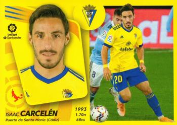 2021-22 Panini LaLiga Santander Este Stickers #7A Isaac Carcelén Front
