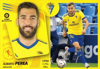 2021-22 Panini LaLiga Santander Este Stickers #16 Alberto Perea Front