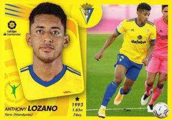 2021-22 Panini LaLiga Santander Este Stickers #19 Anthony Lozano Front